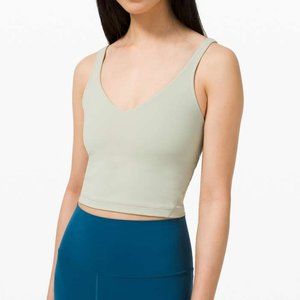 Lululemon Align Tank in Green Fern